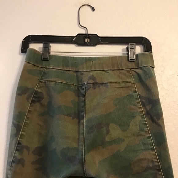 silence and noise camo pull on pants - Picture 5 of 5